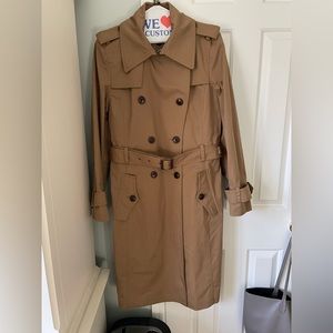 Banana Republic Essential Rain Coat